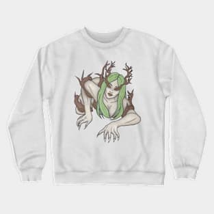 Forest Spirit Dream Crewneck Sweatshirt